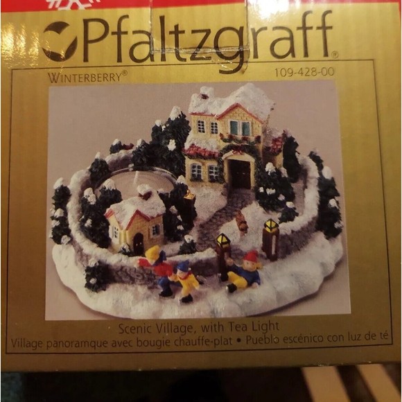 Pfaltzgraff winterberry candle holder sale